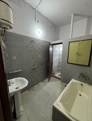 Attached Bathroom in 3 BHK Apartment at Hazratganj – for Rent