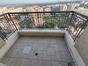 Balcony in 5 BHK Apartment at Hiranandani Tribeca, Ghodbunder Road – for Sale