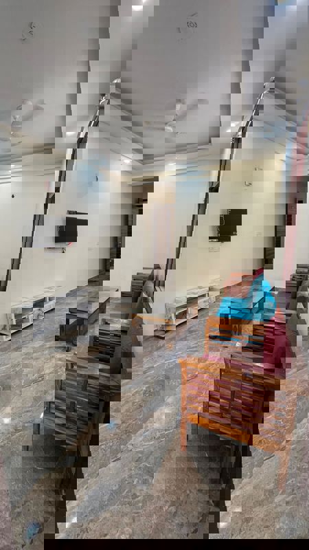 1 BHK + Servant Room Builder Floor For Rent in Chattarpur