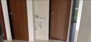 Bathroom in 1 BHK Apartment at Sarovar Apartments Dronagiri, Dronagiri – for Sale