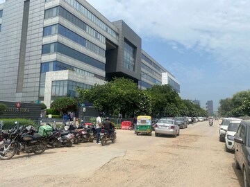  Office Space – Exterior View View at Spazedge, Sector 47 - for Rent