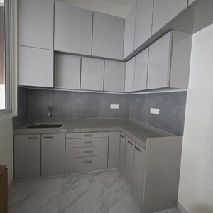 Kitchen in 3 BHK Apartment at Indiabulls Sky Forest, Dighe Nagar – for Rent