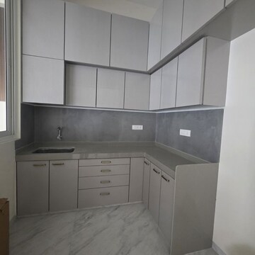 Kitchen in 3 BHK Apartment at Indiabulls Sky Forest, Dighe Nagar – for Rent