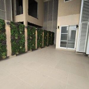 Balcony in 3 BHK Apartment at Indiabulls Sky Forest, Dighe Nagar – for Rent