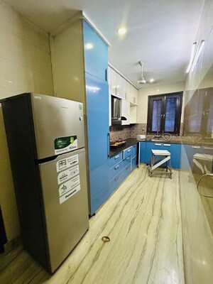 Balcony in 3 BHK Builder Floor at Palam Vihar – for Rent