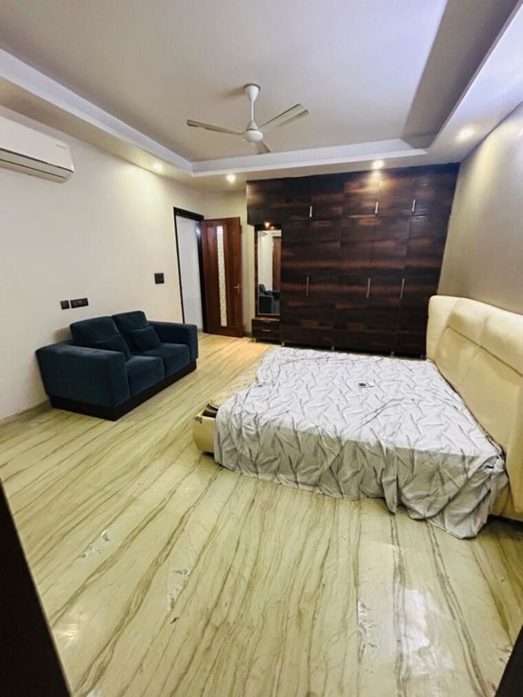 Bedroom, palam vihar 3 Bedroom 2200 Sq.Ft. Builder Floor In Palam Vihar Gurgaon 9800554