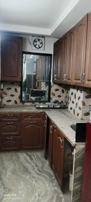 Kitchen in 3 BHK Independent House at Laxmi Nagar – for Rent