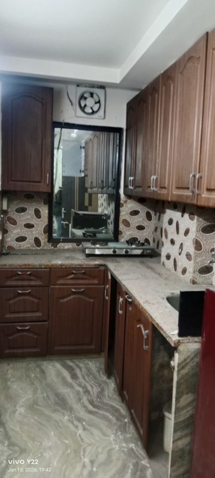 Kitchen, laxmi nagar 3 Bedroom 1100 Sq.Ft. Independent House In Laxmi Nagar Delhi 9800555