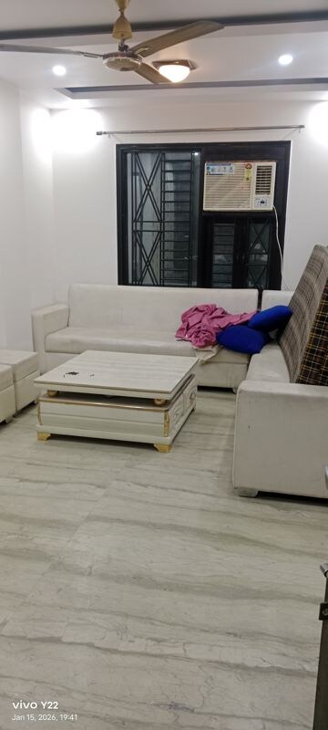 Living Room in 3 BHK Independent House at Laxmi Nagar – for Rent