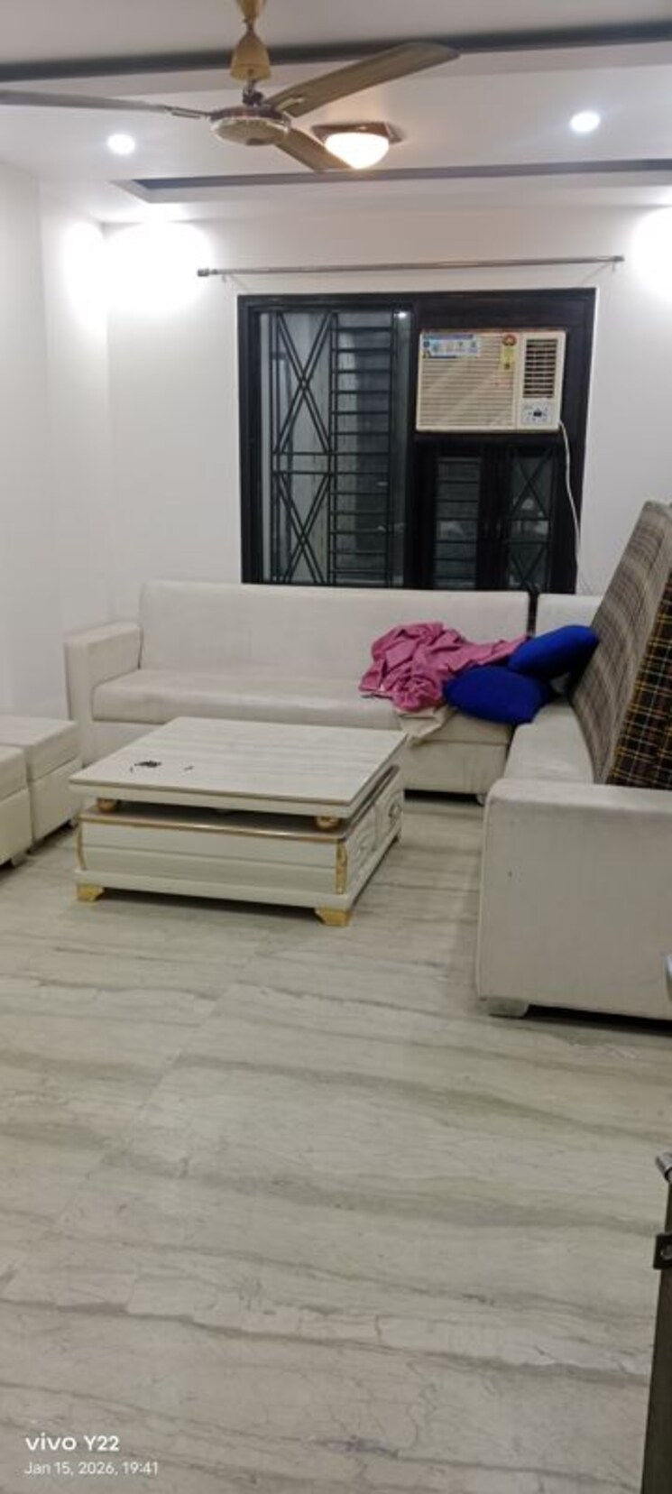 Living Room, laxmi nagar 3 Bedroom 1100 Sq.Ft. Independent House In Laxmi Nagar Delhi 9800555