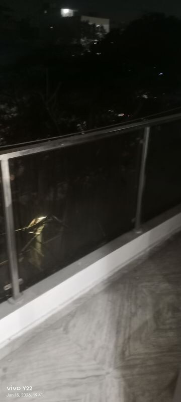 Balcony in 3 BHK Independent House at Laxmi Nagar – for Rent