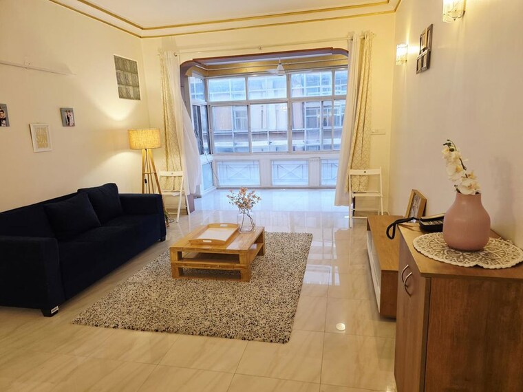 Living Room, diamond-district 3 Bedroom 1940 Sq.Ft. Apartment In Old Airport Road Bangalore 9623264