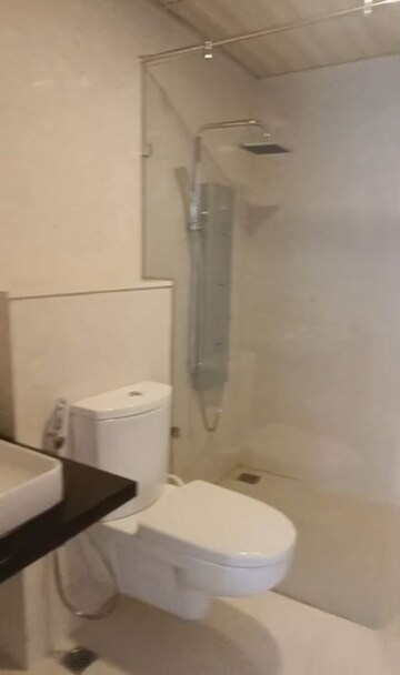 Bathroom in 2.5 BHK Apartment at Prestige Woodland Park, Cooke Town – for Rent
