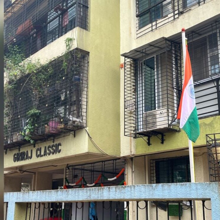 Exterior View, giriraj-classic 2 Bedroom 995 Sq.Ft. Apartment In Kopar Khairane Navi Mumbai 9800559