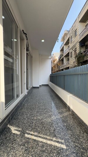 Balcony in 2 BHK Builder Floor at Chattarpur – for Rent