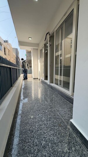 Balcony in 2 BHK Builder Floor at Chattarpur – for Rent