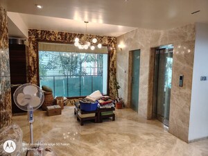 Living Room in 5 BHK Independent House at Deccan Heritage, New Bel Road – for Rent
