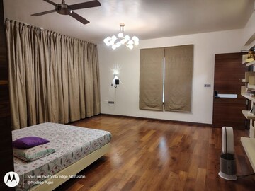 Bedroom in 5 BHK Independent House at Deccan Heritage, New Bel Road – for Rent