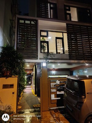 5 BHK Independent House – Exterior View View at Deccan Heritage, New Bel Road - for Rent