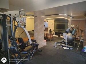 Gym in 5 BHK Independent House at Deccan Heritage, New Bel Road – for Rent