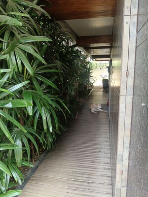 Parking in 5 BHK Independent House at Deccan Heritage, New Bel Road – for Rent