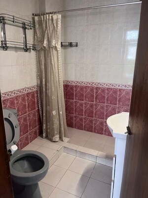 Bathroom in 3 BHK Builder Floor at New Friends Colony – for Sale