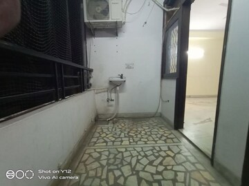 Bathroom in 3 BHK Builder Floor at Hauz Khas – for Rent