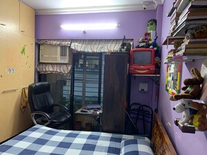 Living Room in 3 BHK Apartment at Progressive Solitaire, Kopar Khairane – for Sale