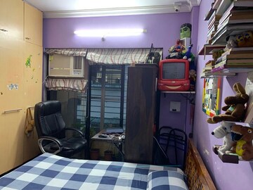 Living Room in 3 BHK Apartment at Progressive Solitaire, Kopar Khairane – for Sale