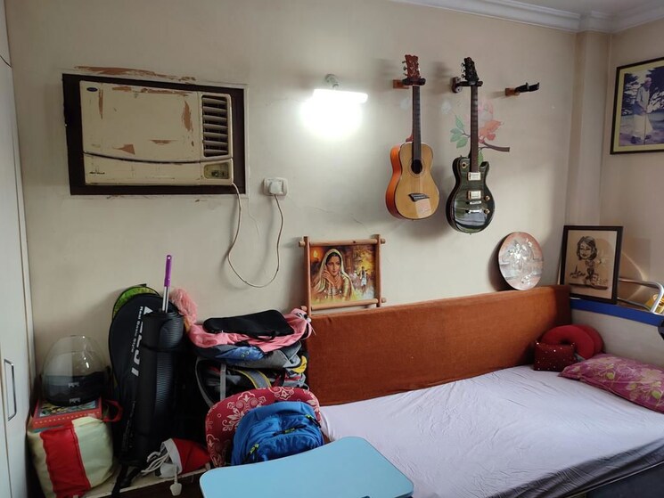 Living Room, progressive-solitaire 3 Bedroom 1250 Sq.Ft. Apartment In Kopar Khairane Navi Mumbai 9800568