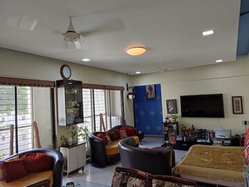 Living Room in 3 BHK Apartment at Progressive Solitaire, Kopar Khairane – for Sale