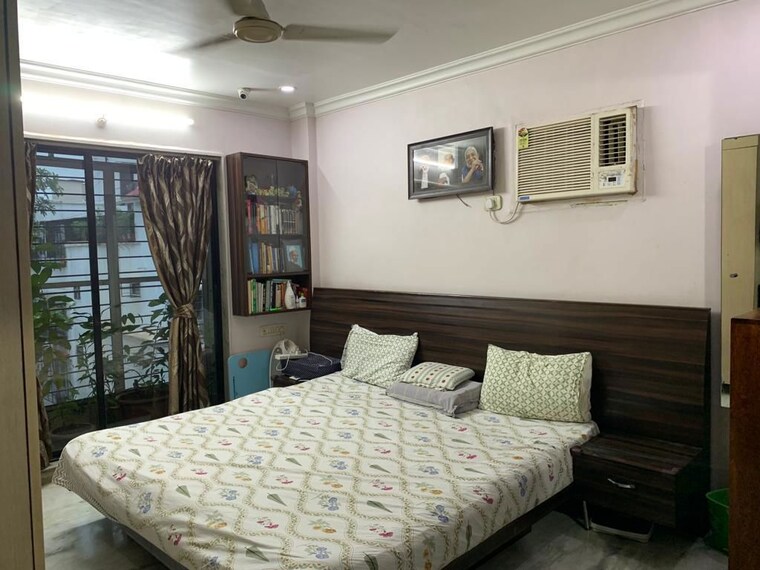 Bedroom, progressive-solitaire 3 Bedroom 1250 Sq.Ft. Apartment In Kopar Khairane Navi Mumbai 9800568