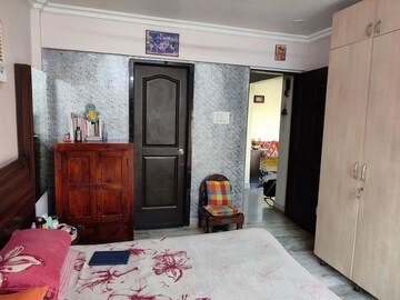 Living Room in 3 BHK Apartment at Progressive Solitaire, Kopar Khairane – for Sale