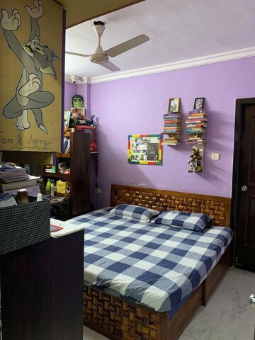 Bedroom in 3 BHK Apartment at Progressive Solitaire, Kopar Khairane – for Sale