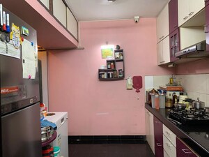 Kitchen in 3 BHK Apartment at Progressive Solitaire, Kopar Khairane – for Sale