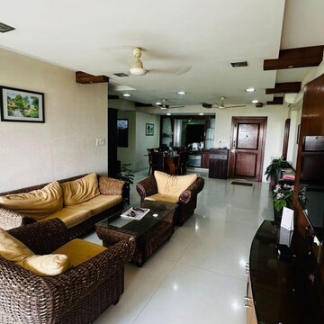 Living Room in 3 BHK Apartment at Lodha Kiara, Kamala Mill – for Rent