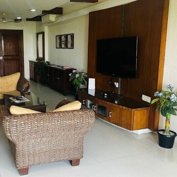 Living Room in 3 BHK Apartment at Lodha Kiara, Kamala Mill – for Rent