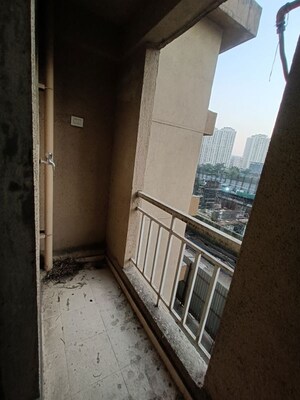 Balcony in 1 BHK Apartment at Seven Apna Ghar Phase 2 Plot A, Mira Road – for Sale