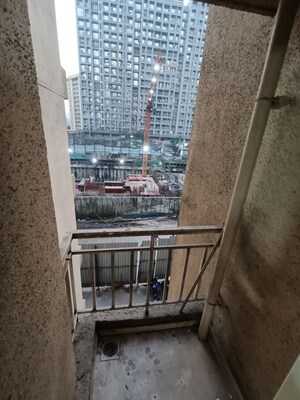 Balcony in 1 BHK Apartment at Seven Apna Ghar Phase 2 Plot A, Mira Road – for Sale