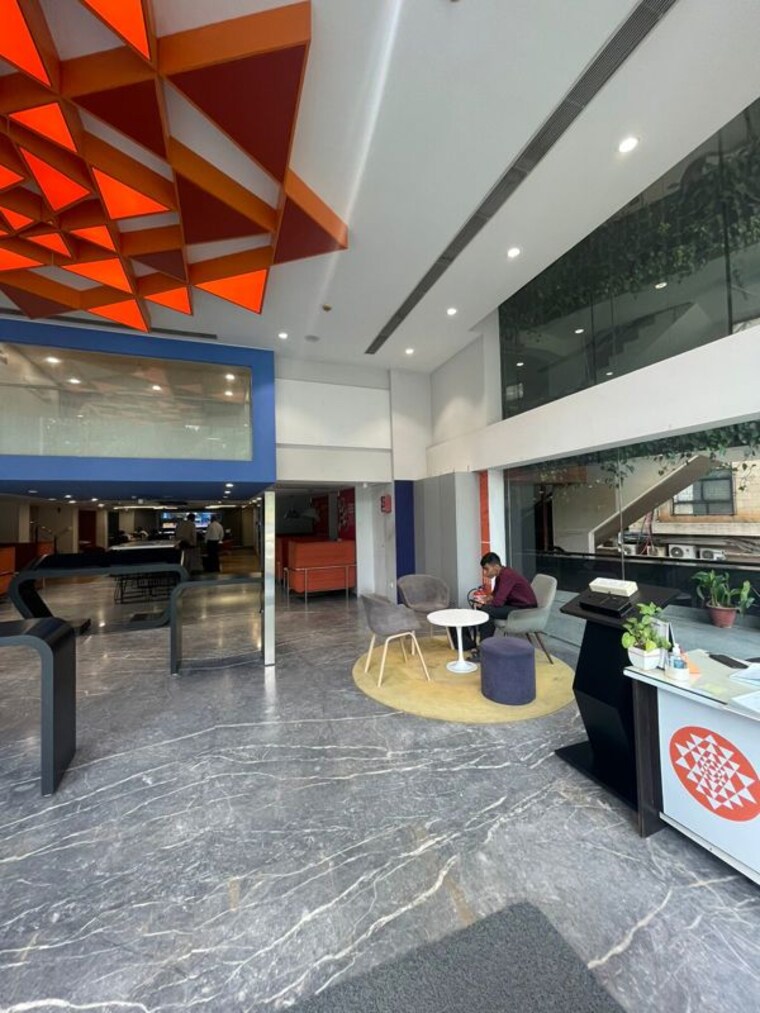Exterior View, richmond-towers Commercial Showroom 4000 Sq.Ft. In Richmond Town Bangalore 9425152