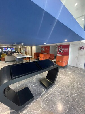 Team Area in  Showroom at Richmond Towers, Richmond Town – for Rent