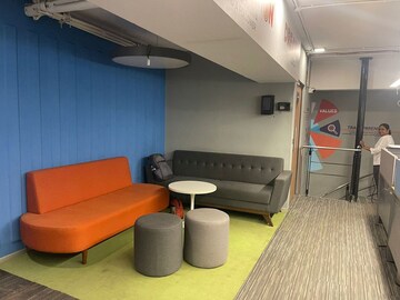 Team Area in  Showroom at Richmond Towers, Richmond Town – for Rent