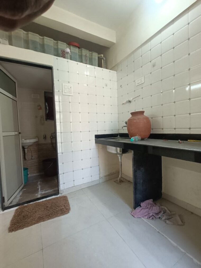 Kitchen, seven-apna-ghar-phase-2-plot-a 1 RK 260 Sq.Ft. Apartment In Mira Road Thane 9786862