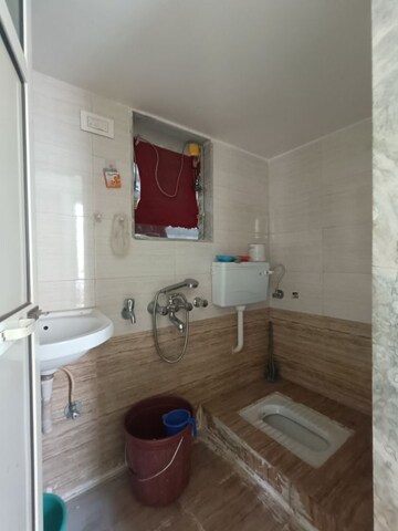 Bathroom in 1 RK Apartment at Seven Apna Ghar Phase 2 Plot A, Mira Road – for Sale