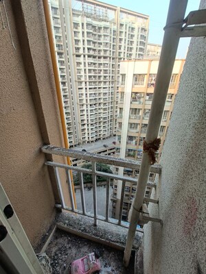 Balcony in 1 RK Apartment at Seven Apna Ghar Phase 2 Plot A, Mira Road – for Sale