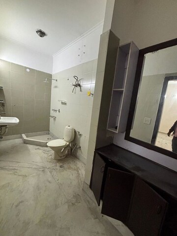 Living Room in 3 BHK Builder Floor at Greater Kailash ii – for Rent