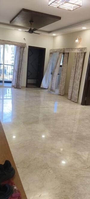 Building Lobby in 3 BHK Apartment at Richmond Premier, Richmond Road – for Rent