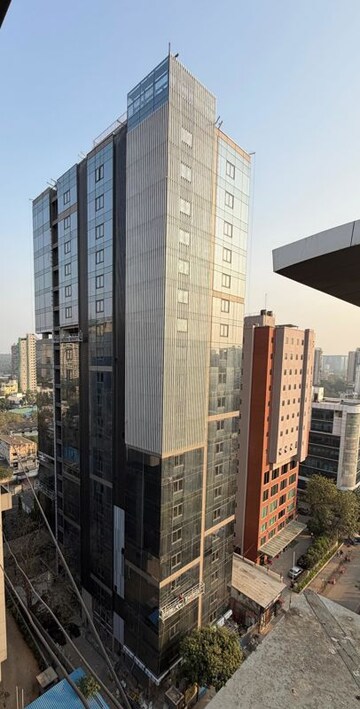  Office Space – Exterior View View at BLA Business Park, Goregaon West - for Sale