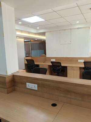 Team Area in  Office Space at Sair Elite, Cunningham Road – for Rent