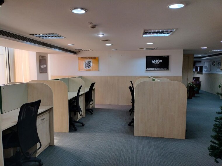 Team Area, soni-novel Commercial Office Space 1200 Sq.Ft. In Richmond Town Bangalore 9308213